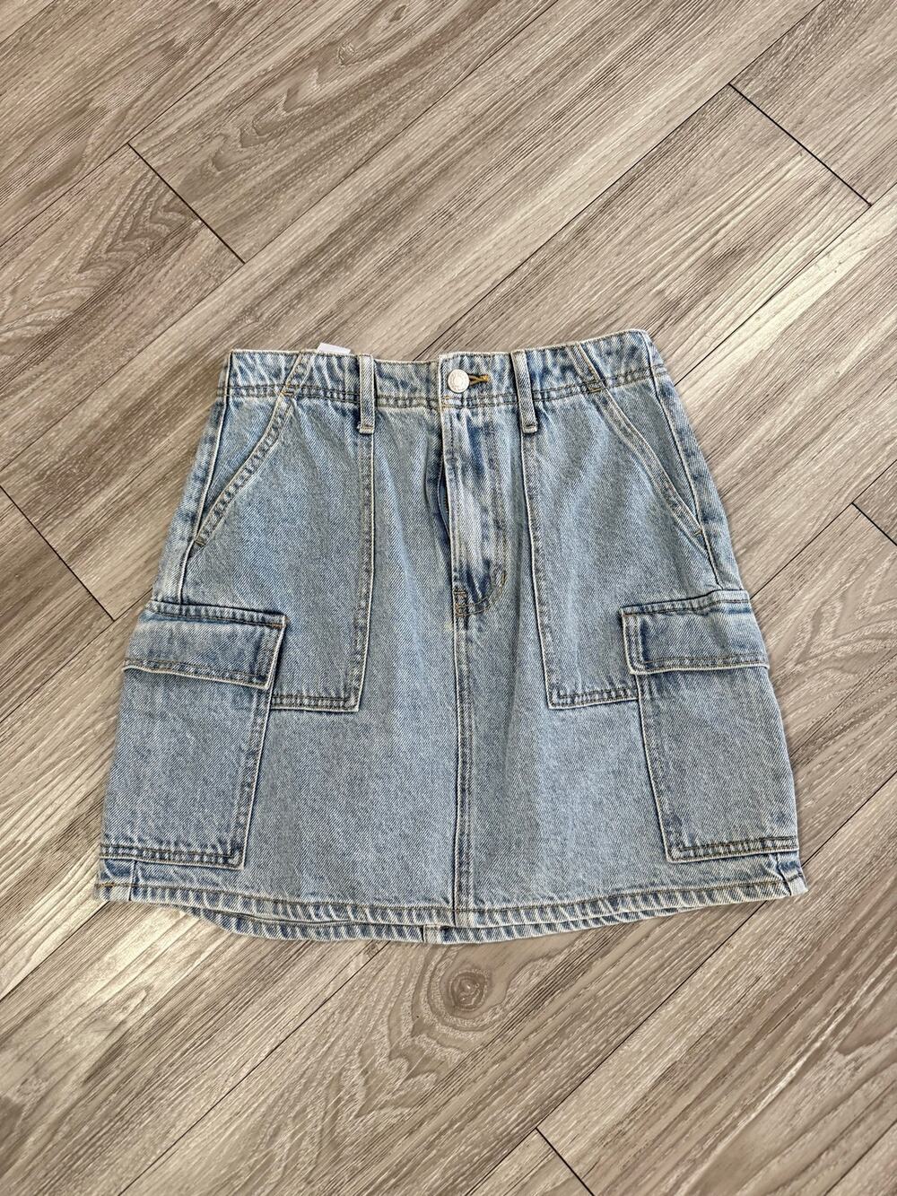 Pacsun Jean Skirt